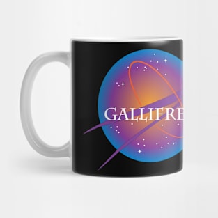 Gallifrey Aeronautics and Space Admininstration Mug